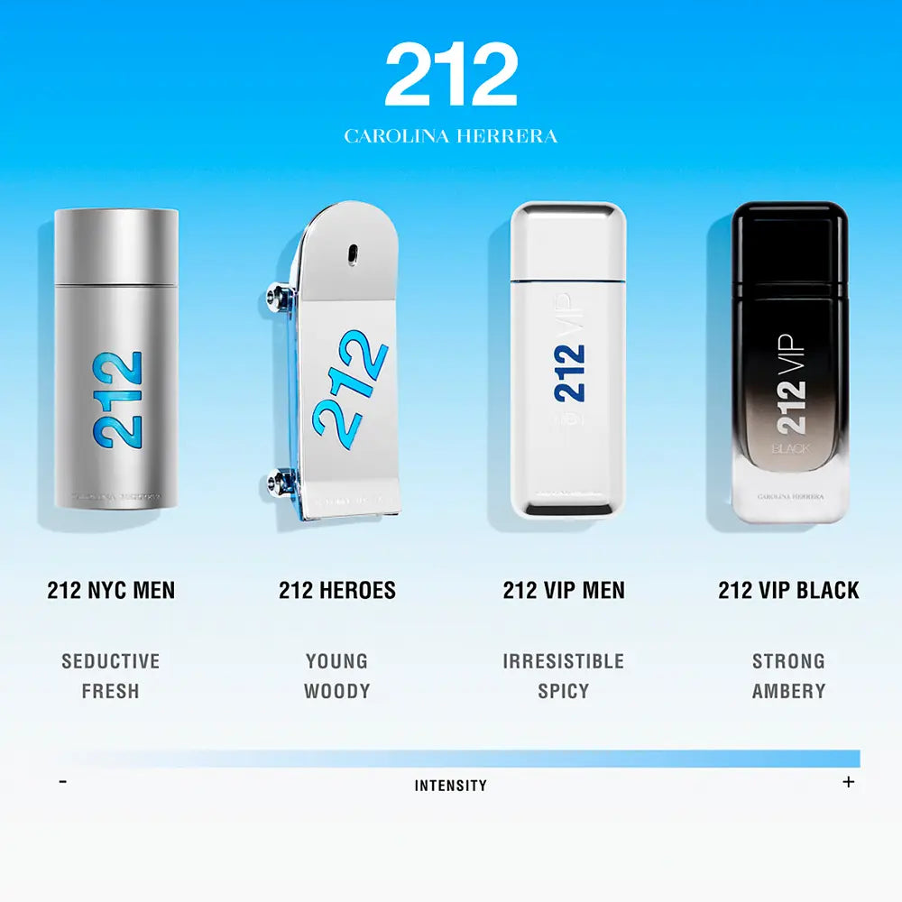 Carolina Herrera 212 NYC Men Eau de Toilette
