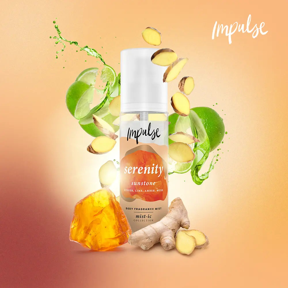 Impulse Serenity Sunstone Body Mist