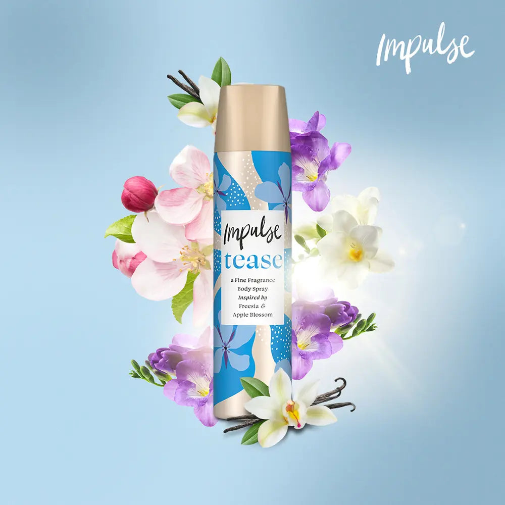 Impulse Tease Body Spray