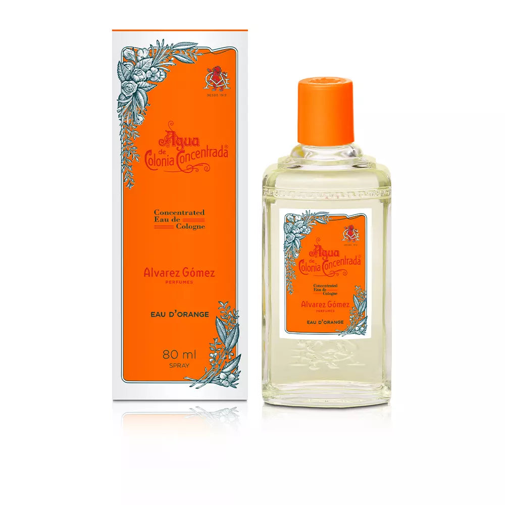 Álvarez Gómez Agua de Colonia Concentrada Eau d’Orange Eau de Cologne