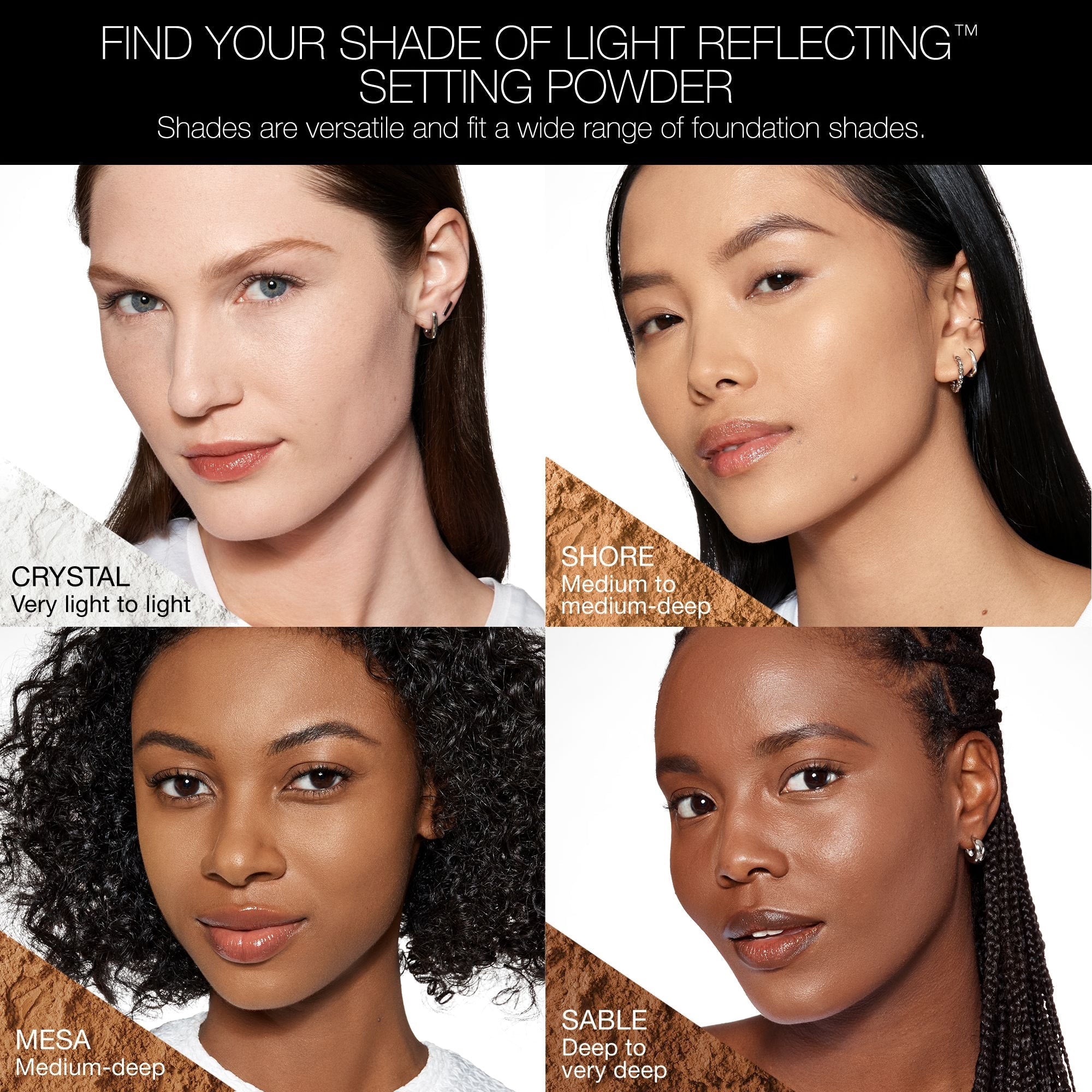 NARS Light Reflecting Pressed Setting Powder – Crystal