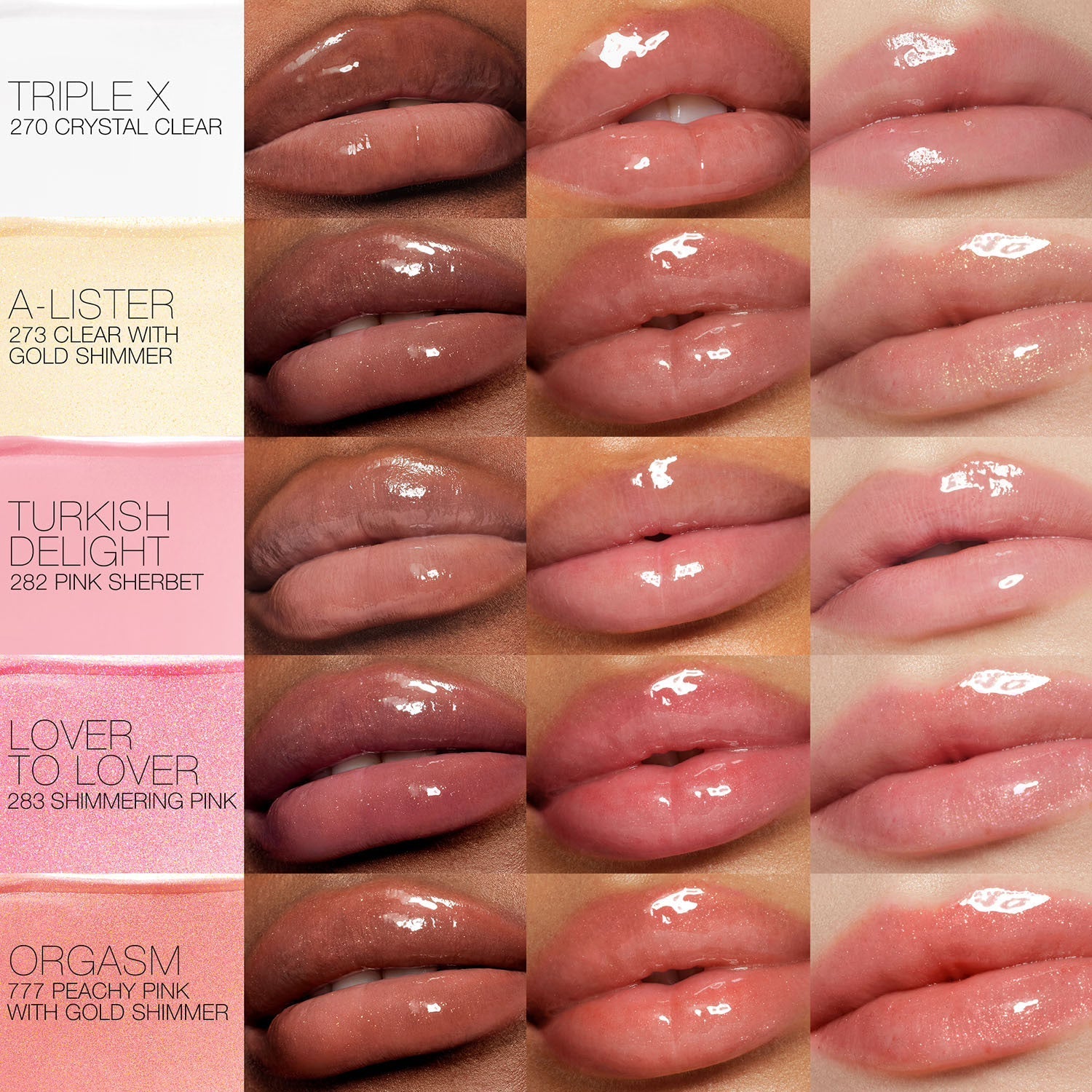 NARS Afterglow Lip Gloss