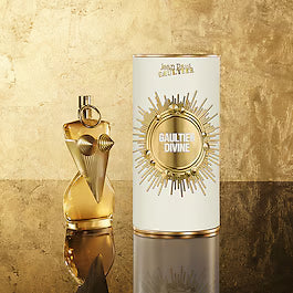 Gaultier Divine – Eau de Parfum: Sea-Salt Notes, Fleur-de-Lis & Merengue