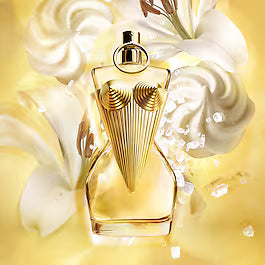 Gaultier Divine – Eau de Parfum: Sea-Salt Notes, Fleur-de-Lis & Merengue