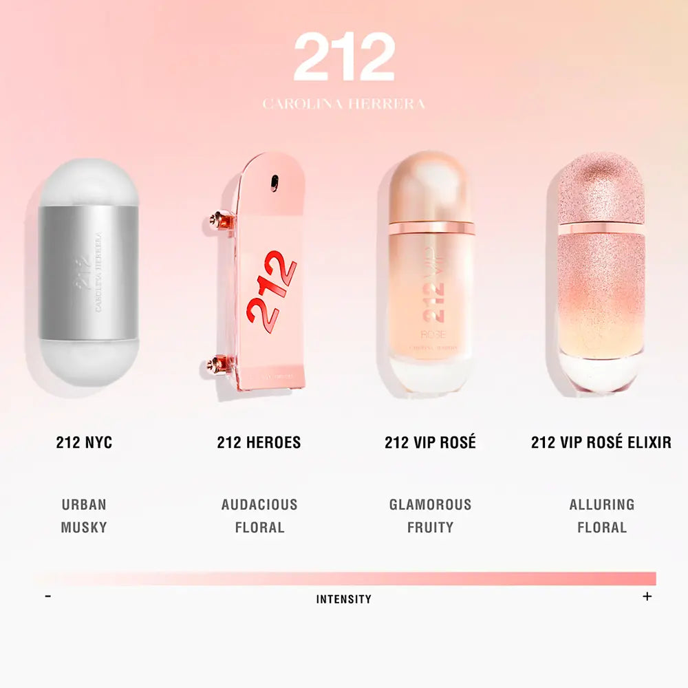 Carolina Herrera 212 Heroes For Her