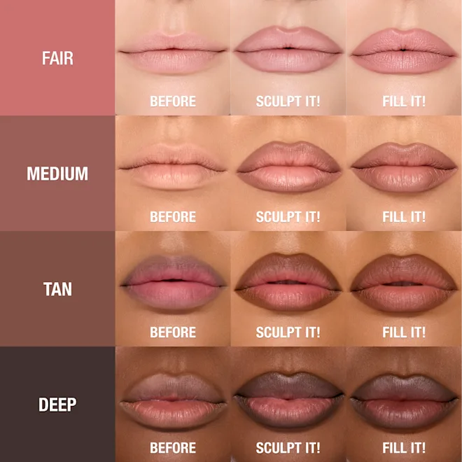 Lip Cheat Contour Duo