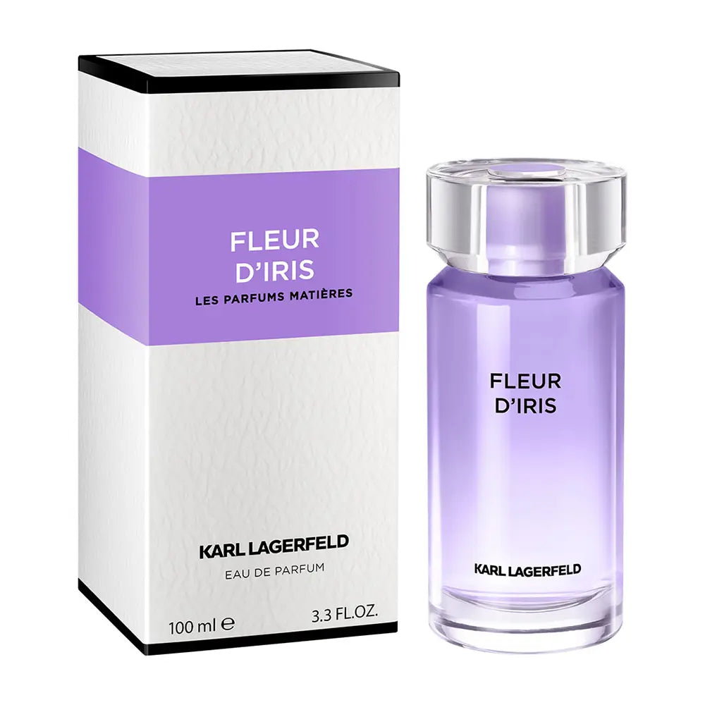Karl Lagerfeld Fleur d’Iris Eau de Parfum