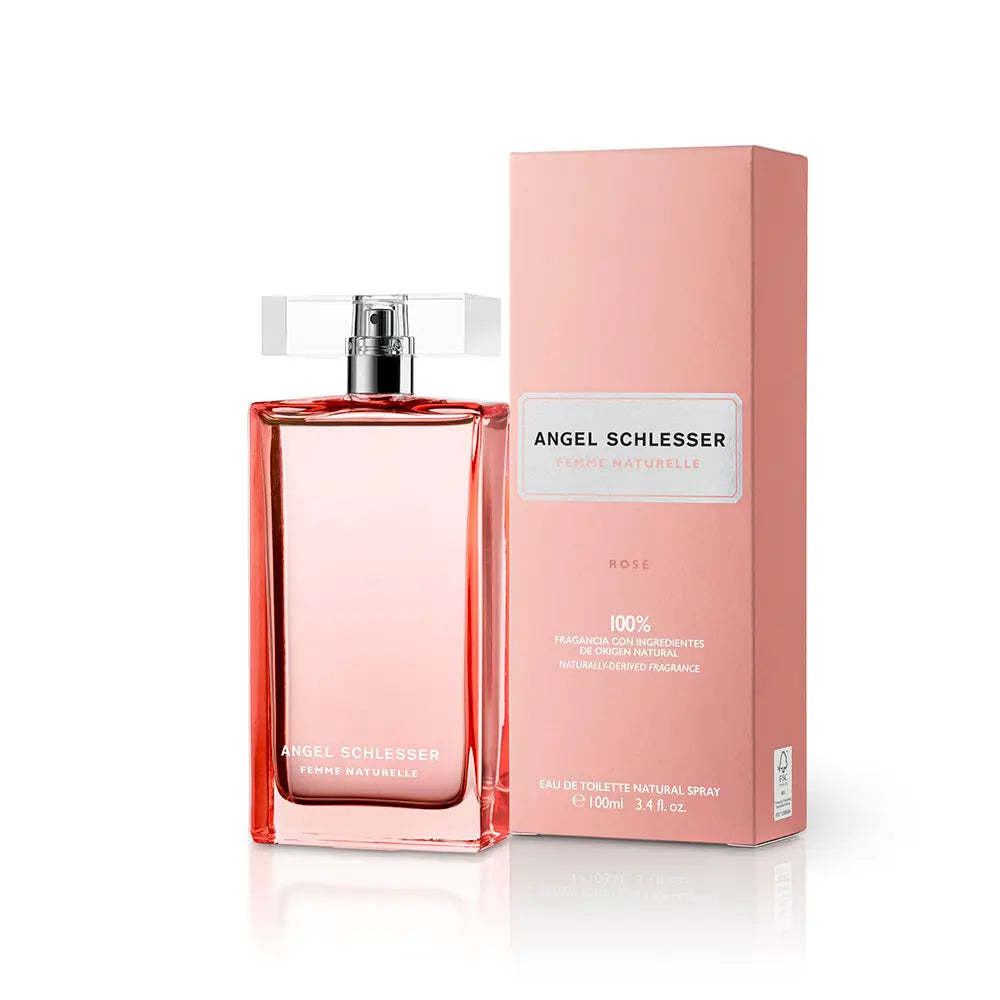 Angel Schlesser Femme Naturelle Rose Eau de Toilette