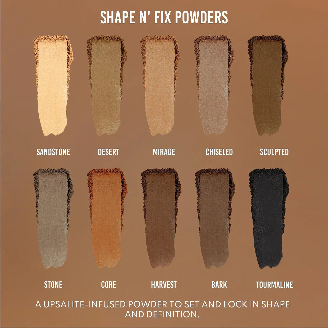 Groundwork: Defining Neutrals - Palette For Eyes, Brows, Face & Lips