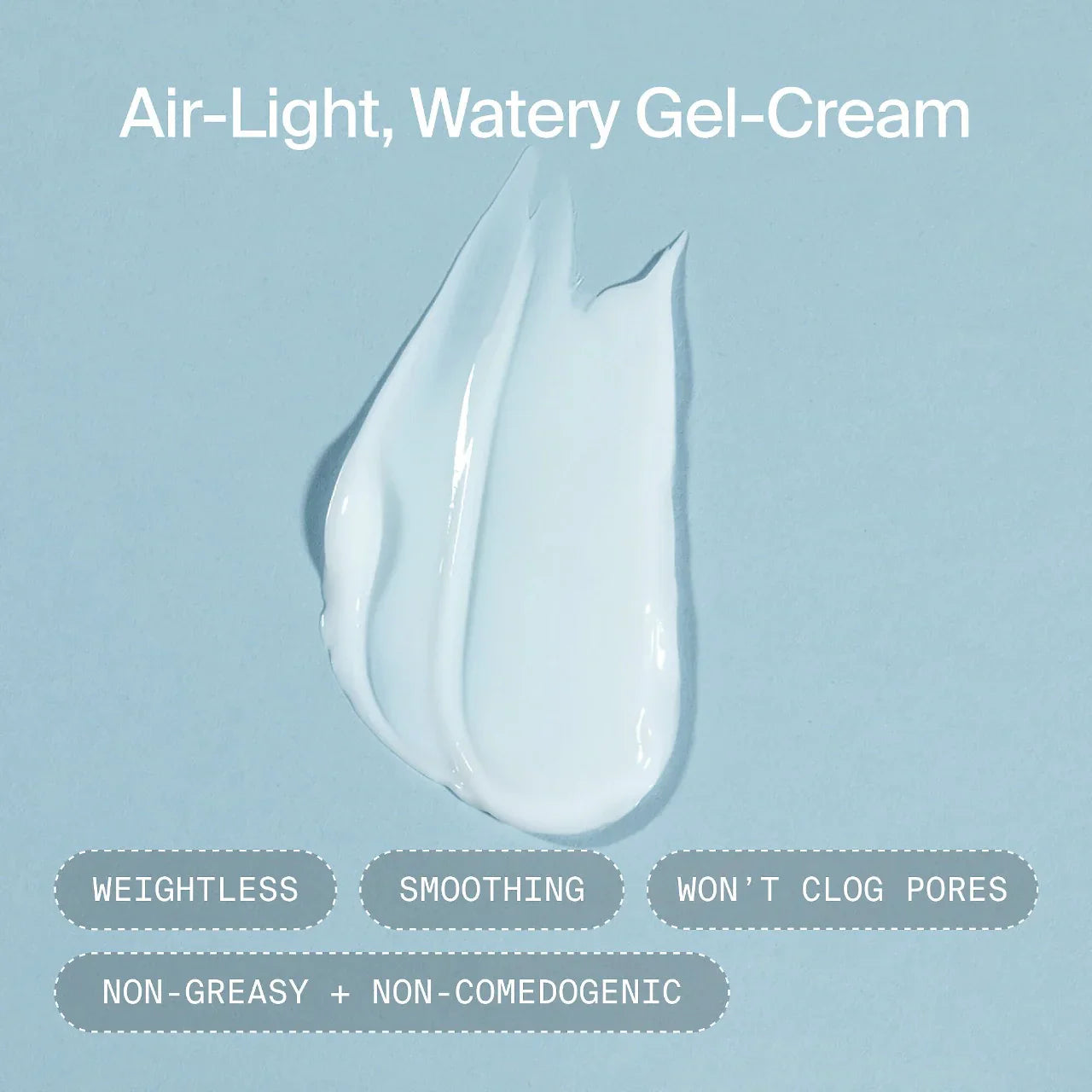 Superfood Air-Whip Lightweight Face Moisturizer with Hyaluronic Acid