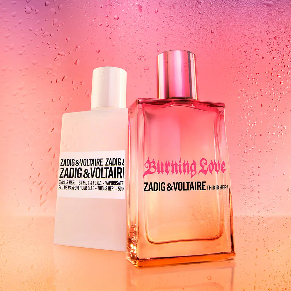 THIS IS HER – BURNING LOVE Limited Edition Eau de Parfum