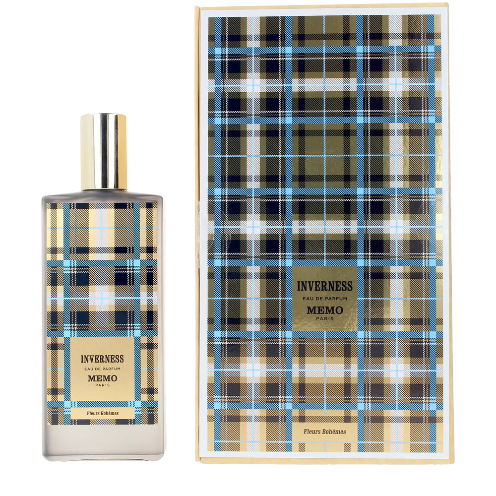 Memo Paris Fleurs Bohèmes Inverness Eau de Parfum