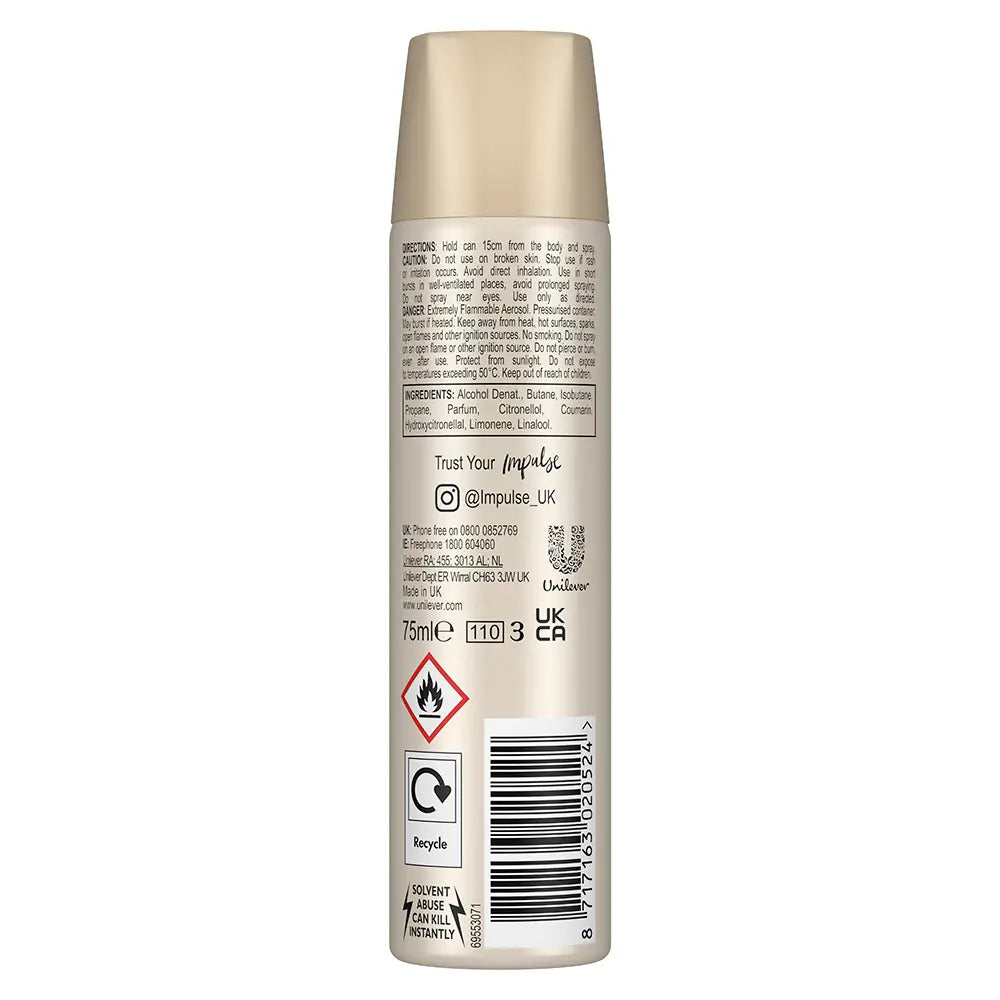 Impulse Tease Body Spray