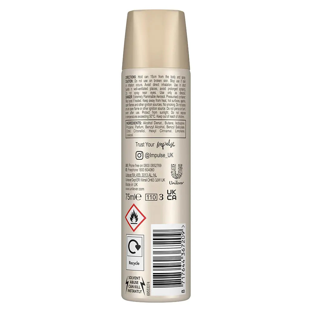 Impulse Love Body Spray
