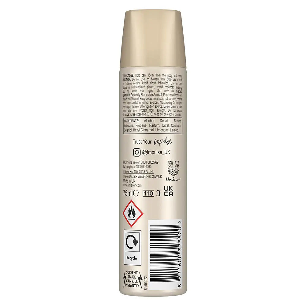 Impulse Pink Body Spray