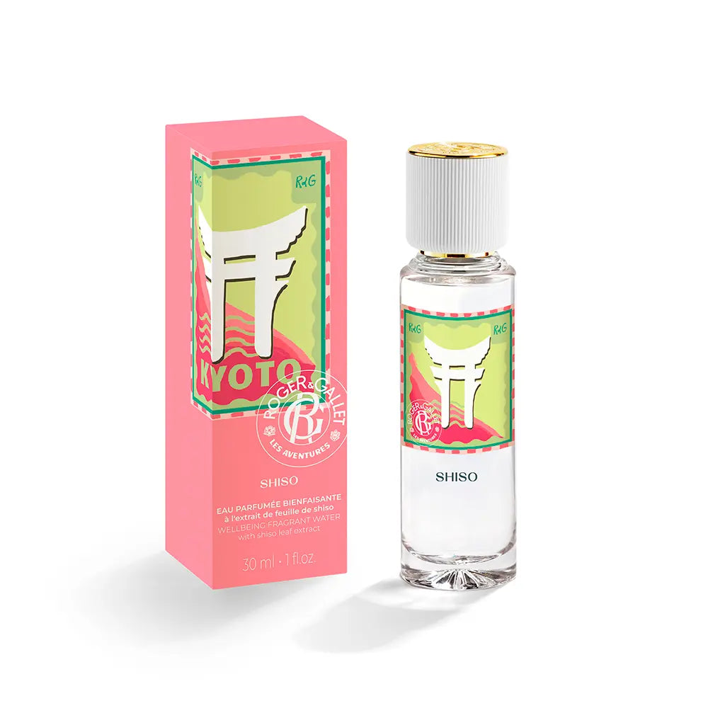 Roger & Gallet Shiso Wellbeing Fragrant Water