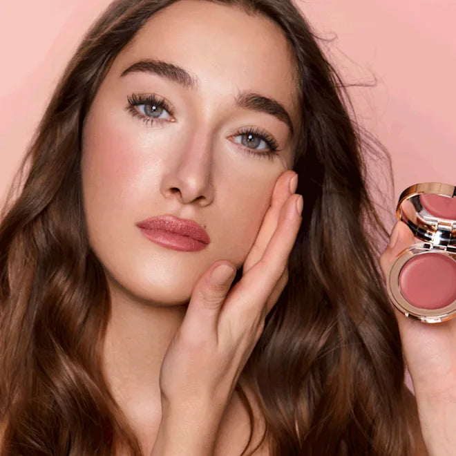 Pillow Talk Lip & Cheek Glow