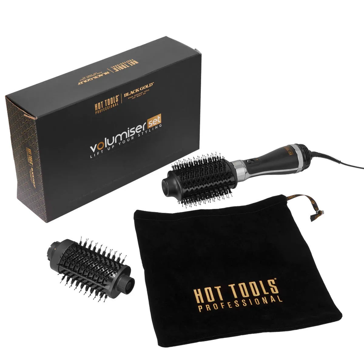 Hot Tools Volumiser Limited Edition Black