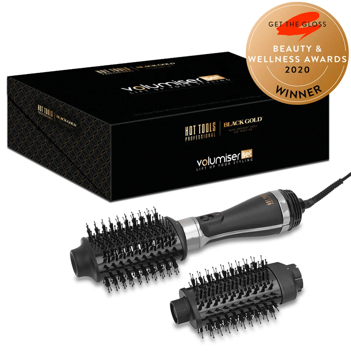 Hot Tools Volumiser Limited Edition Black