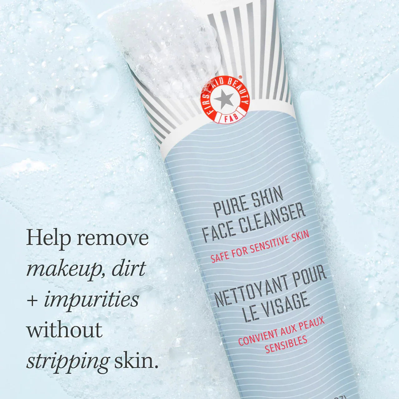Pure Skin Face Cleanser – Gentle Hydrating Cleanser