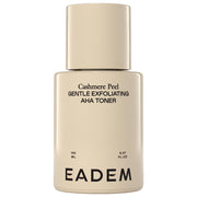 Cashmere Peel Gentle AHA + PHA Exfoliating Toner with 9% Lactic, Azelaic, Tranexamic Acids