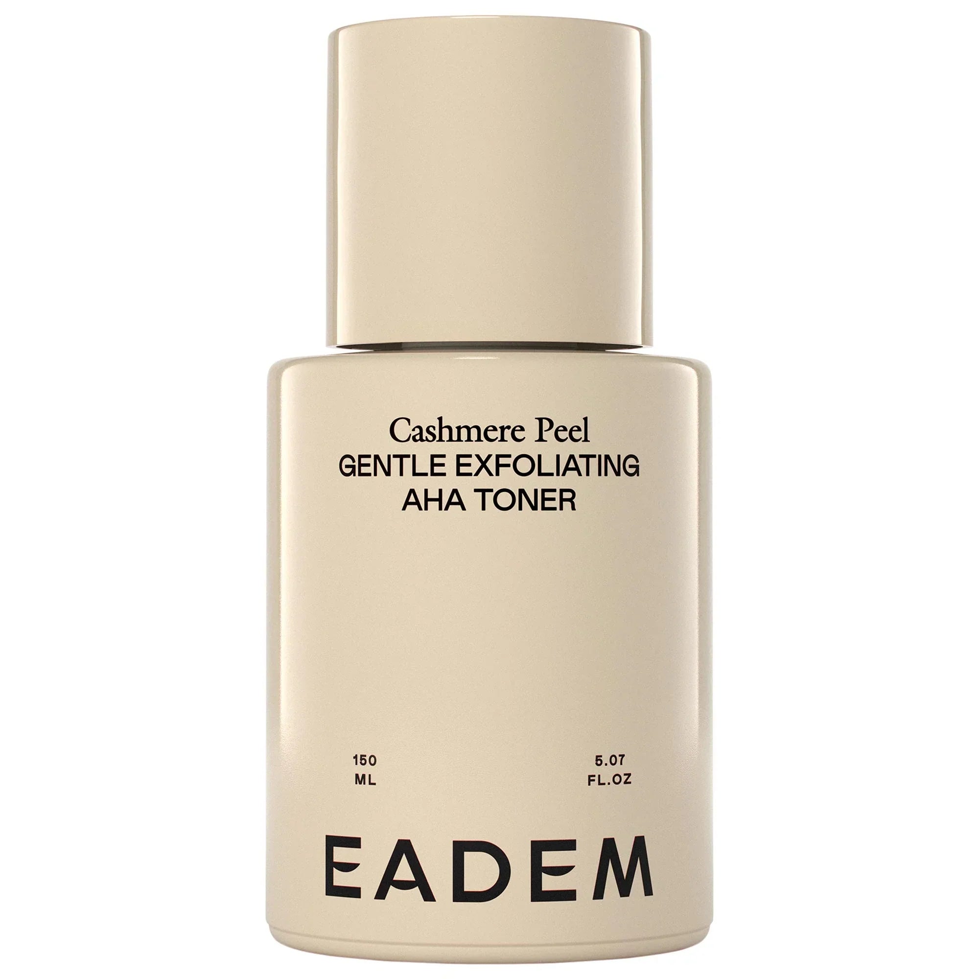 Cashmere Peel Gentle AHA + PHA Exfoliating Toner with 9% Lactic, Azelaic, Tranexamic Acids