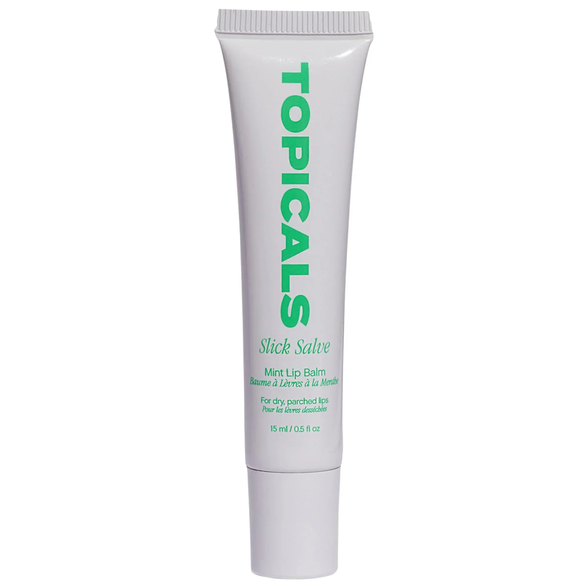Slick Salve Glossy Lip Balm for Soothing + Hydration